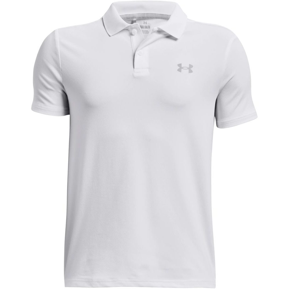 UA Performance Polo, bílá