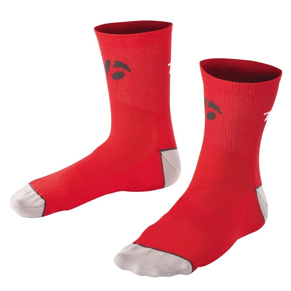 420850 LOW CUT RED - Cyklo ponožky
