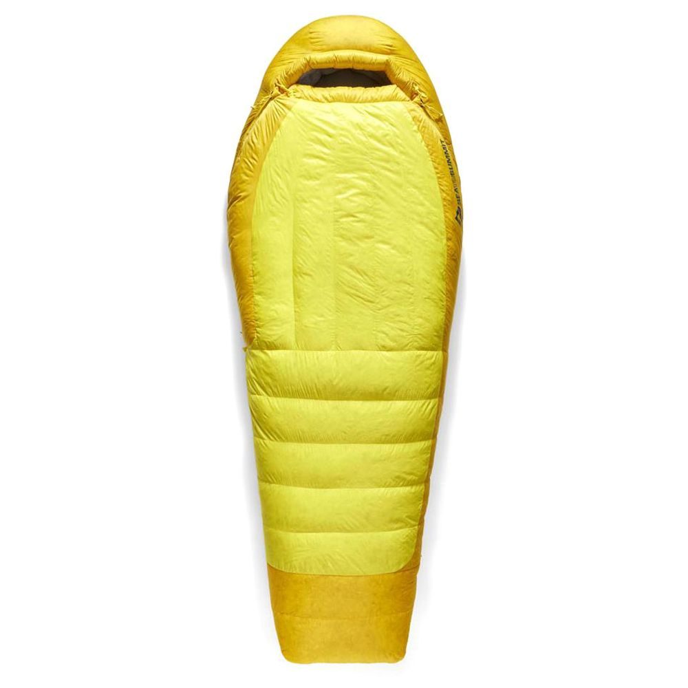 Alpine -29C Down Sleeping Bag Regular, Blazing Yellow