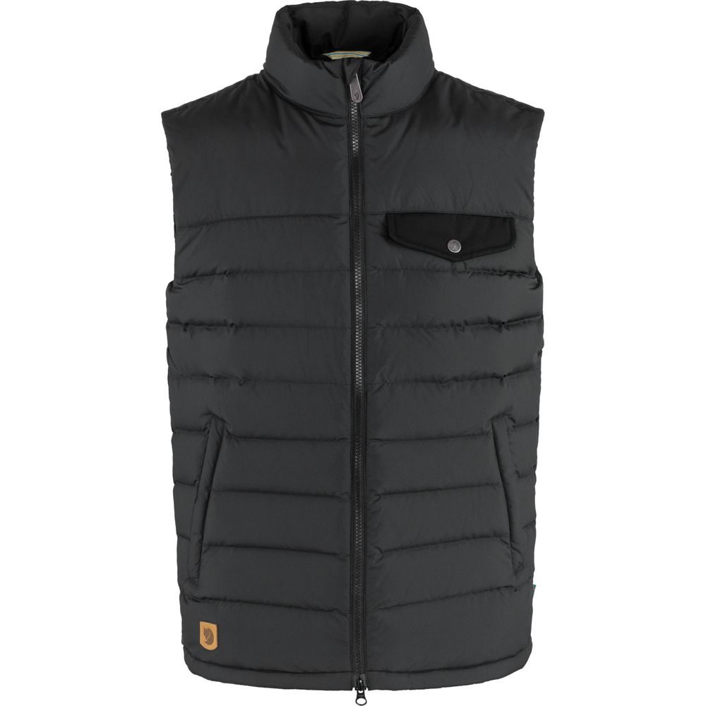 Greenland Down Liner Vest M Black