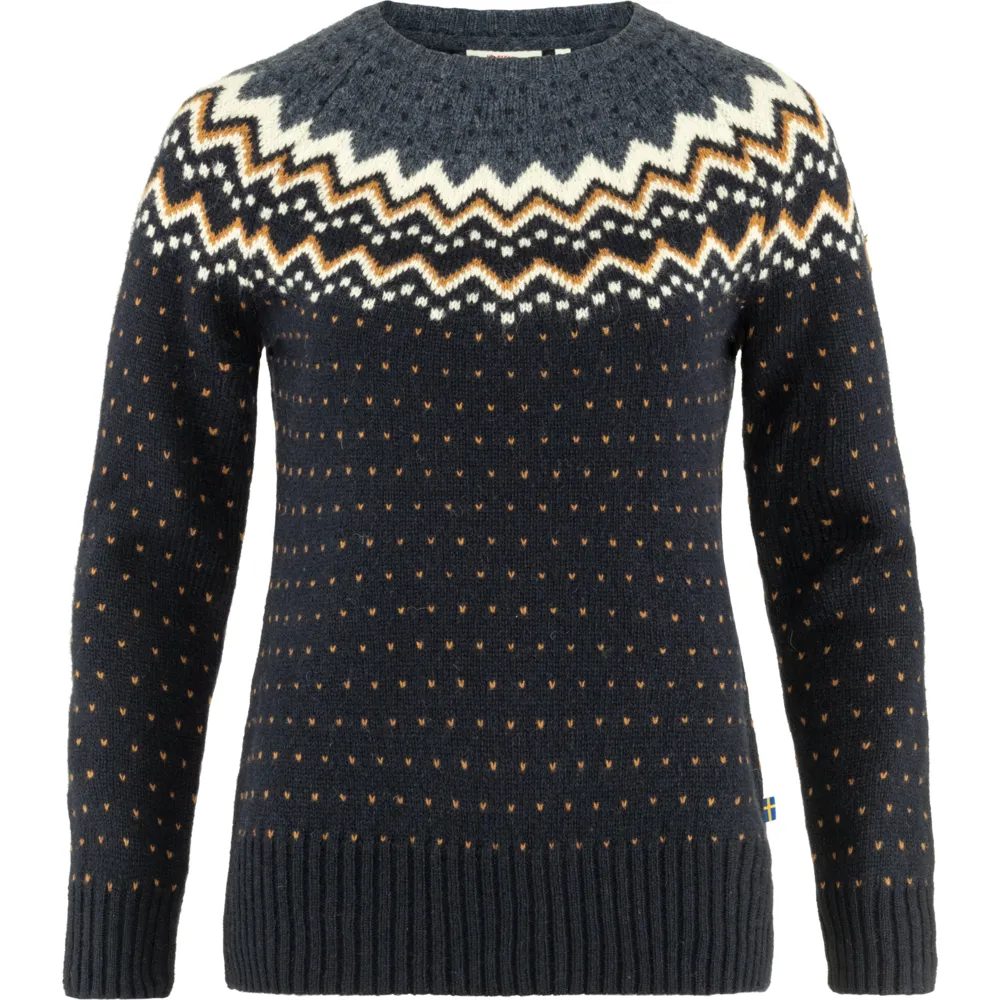 Övik Knit Sweater W Dark Navy