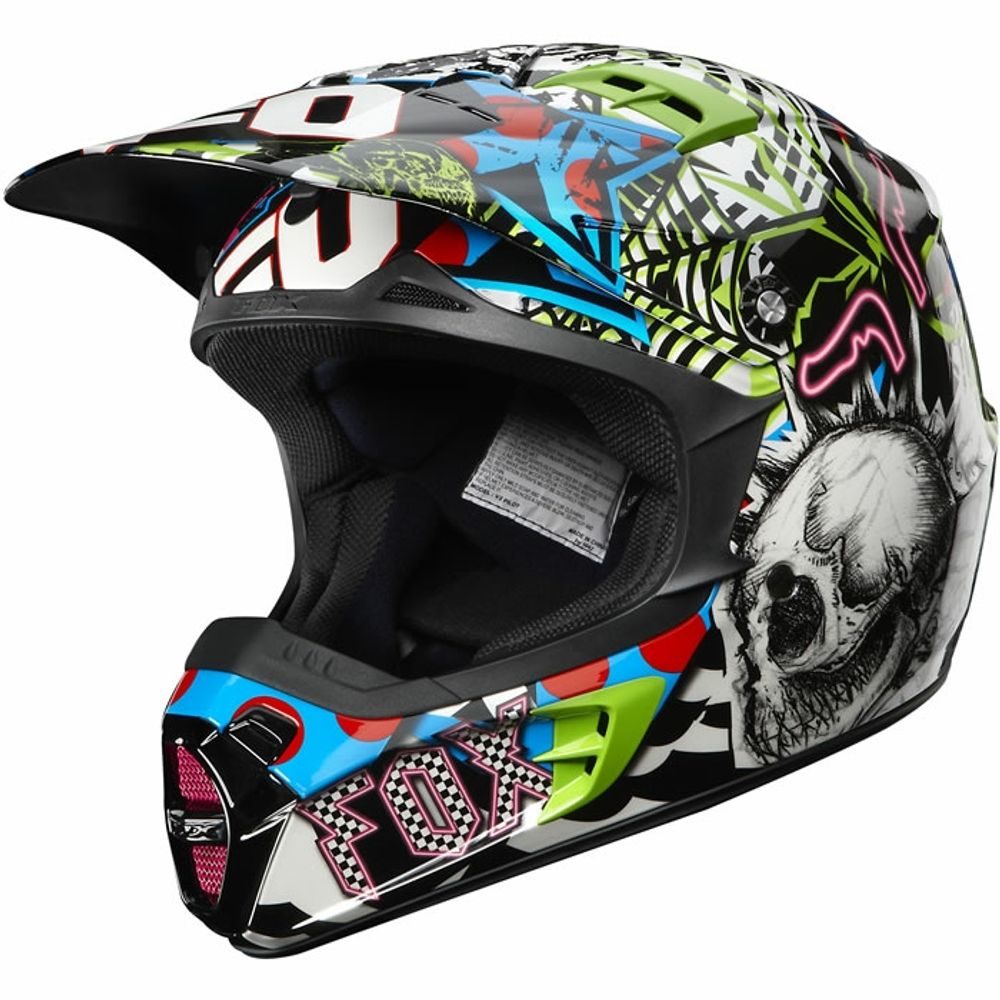 01264 023 V2 Pure Filth - závodní helma