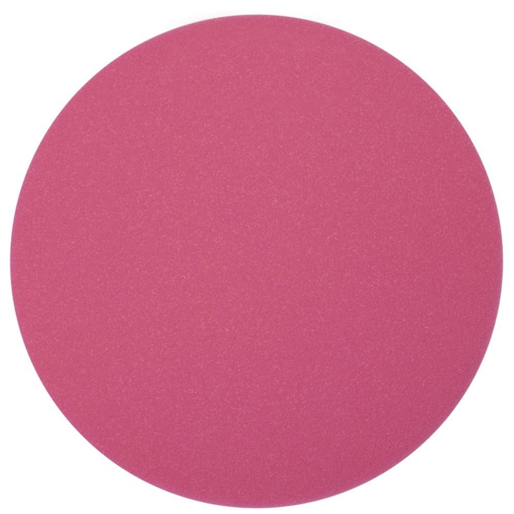 Sedátko kulaté bez ucha 1-vrstvé, pr. 35 cm růžové