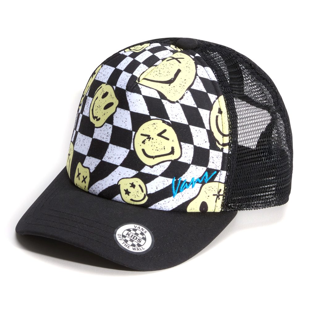 Twisted Vans Trucker Black