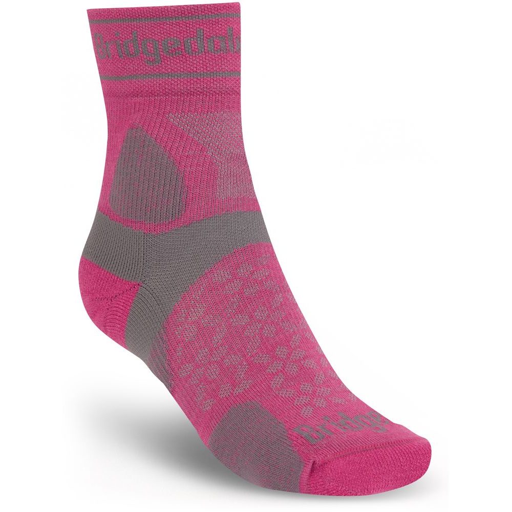 Trail Run UL T2 MS 3/4 Crew Women's pink