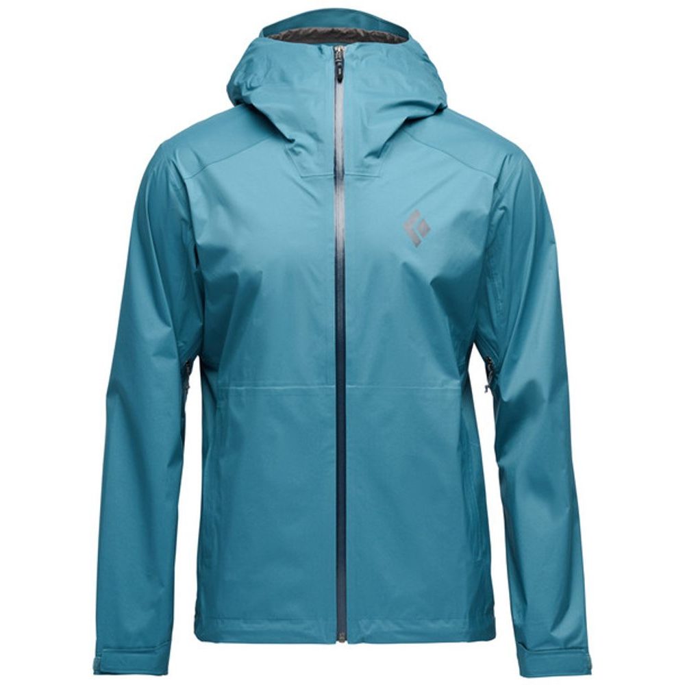 M FINELINE STRETCH SHELL Creek Blue