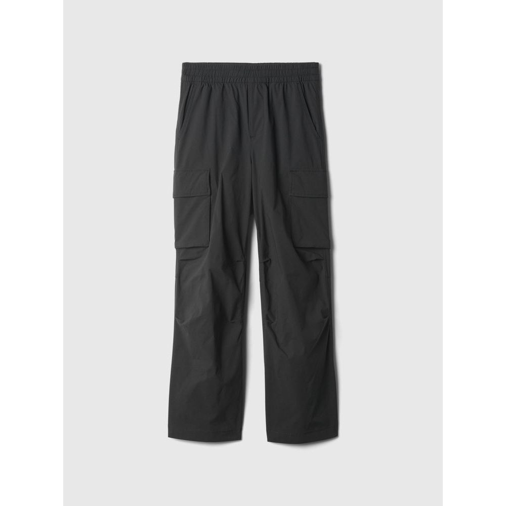 Dětské cargo kalhoty Černá