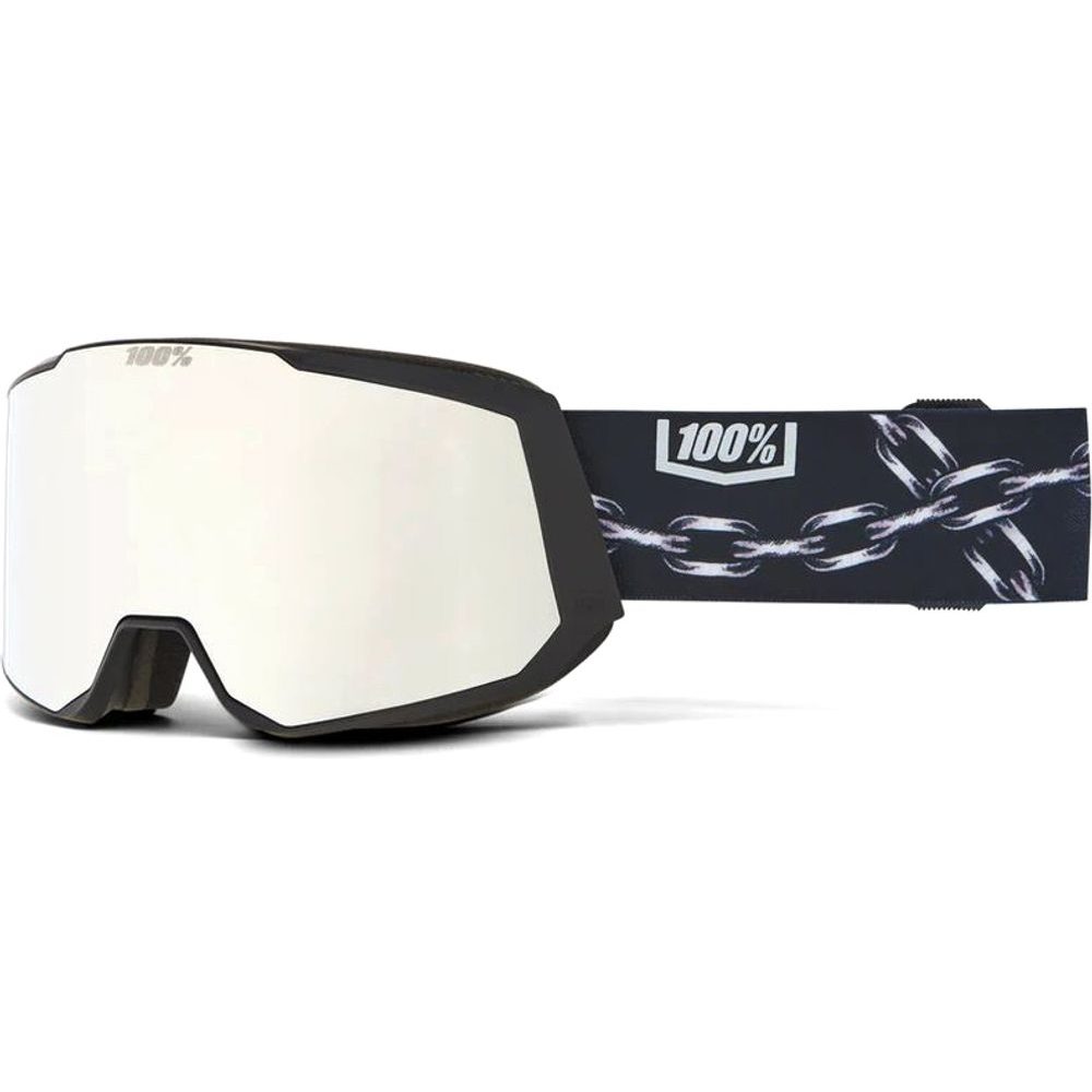 SNOWCRAFT XL HiPER Goggle Nico Porteous - Mirror Silver Lens