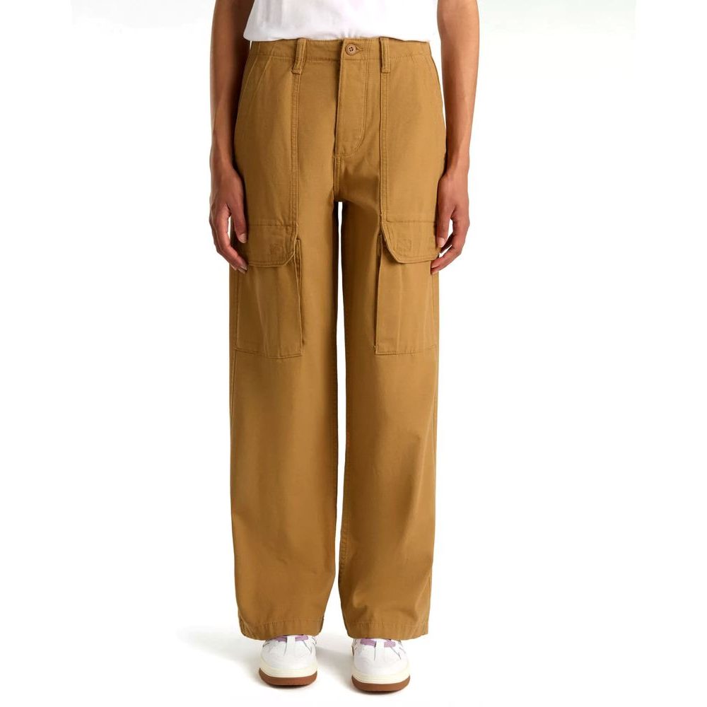 ARROYO WIDE LEG CARGO PANT Brown Sugar