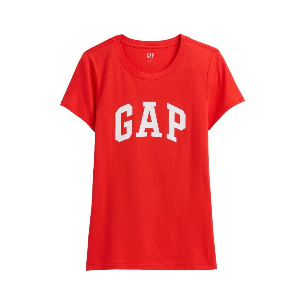 Tričko s logem Americana Červená