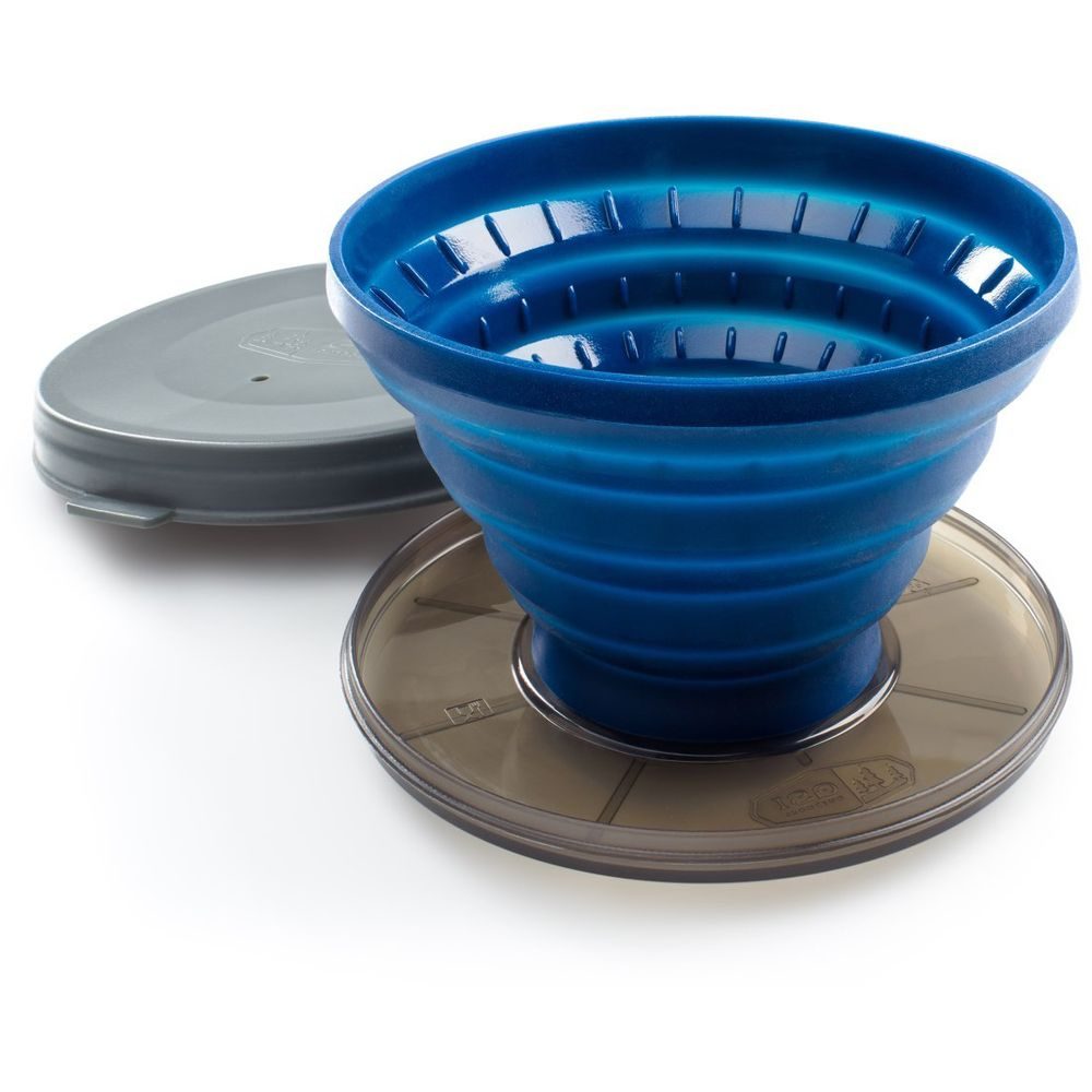 Collapsible Java Drip blue