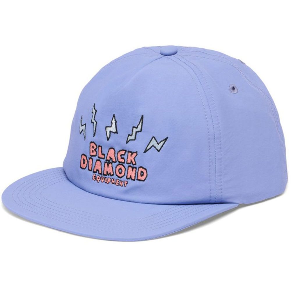 SYNTHETIC SURF HAT Soft Lilac-Lightning Bolts