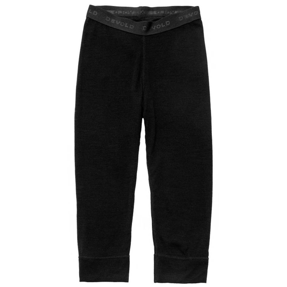 Duo Active Merino 205 3/4 Longs Wmn, Black