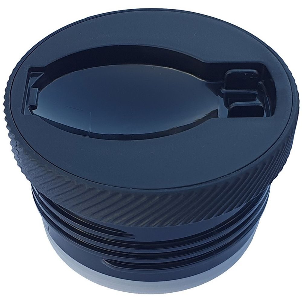 Uzávěr pro termosku na jídlo se skládací lžící Thermos Icon 17308x - modrý