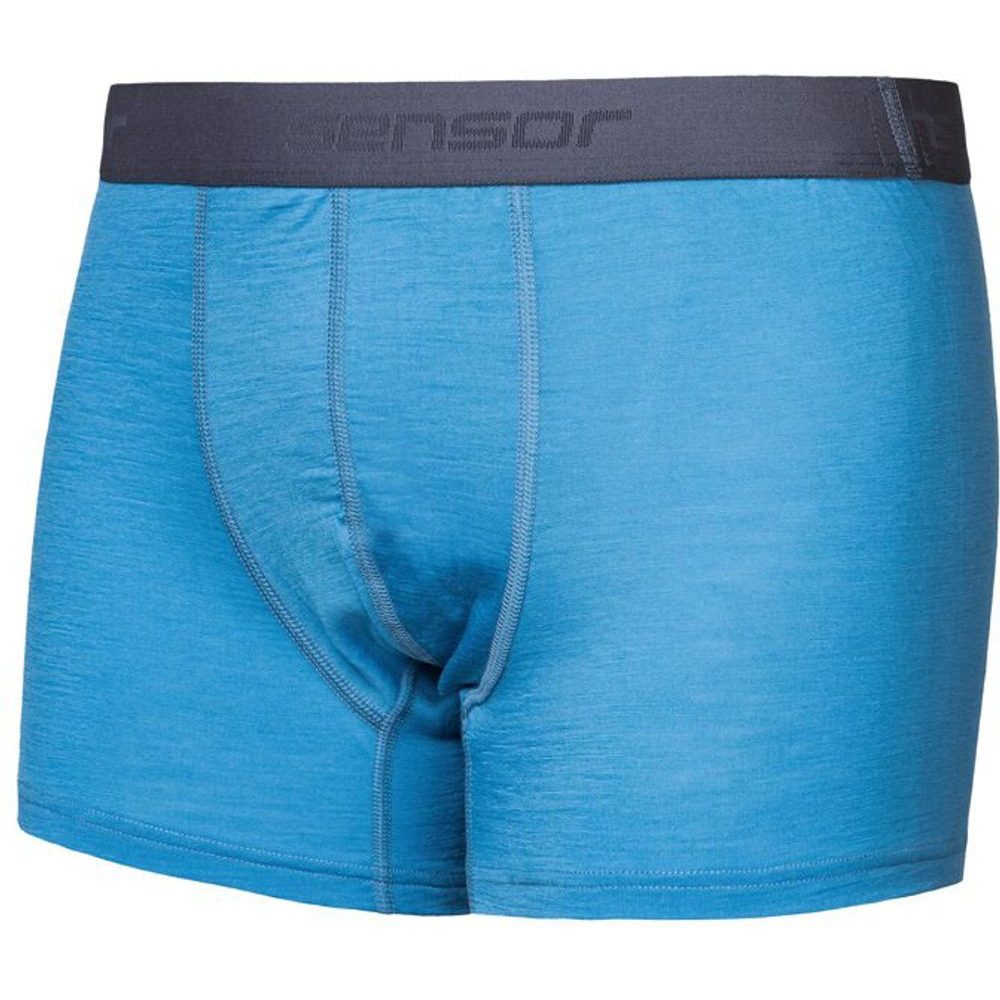 MERINO ACTIVE pánské trenky modrá