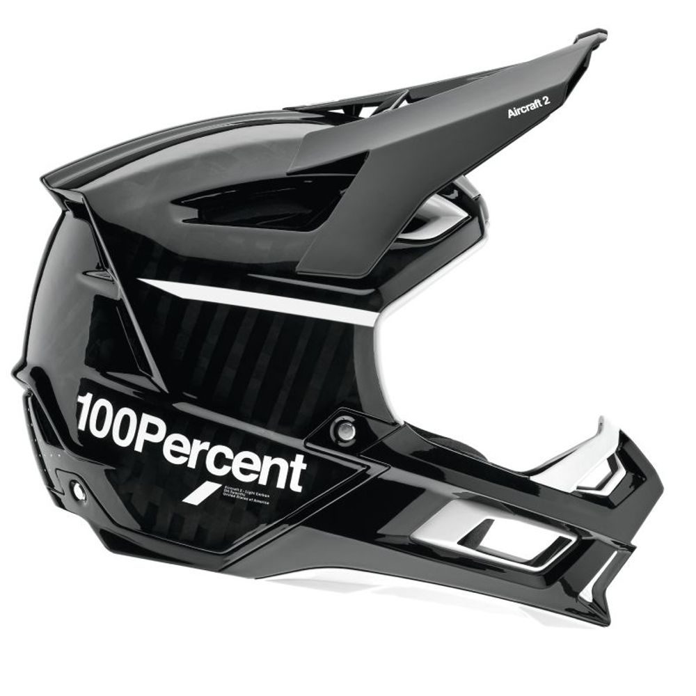 AIRCRAFT 2 Helmet Black/White