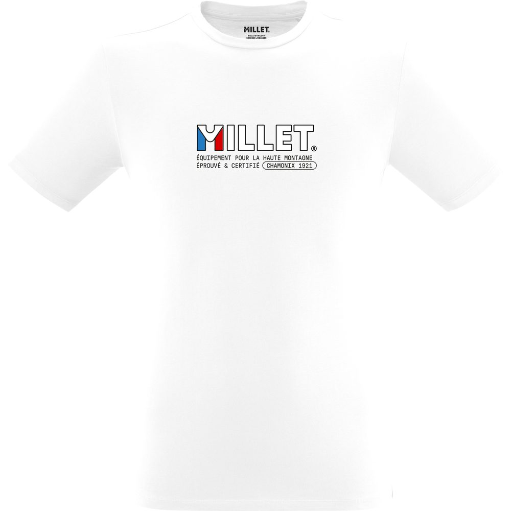 MILLET TS SS M BLANC