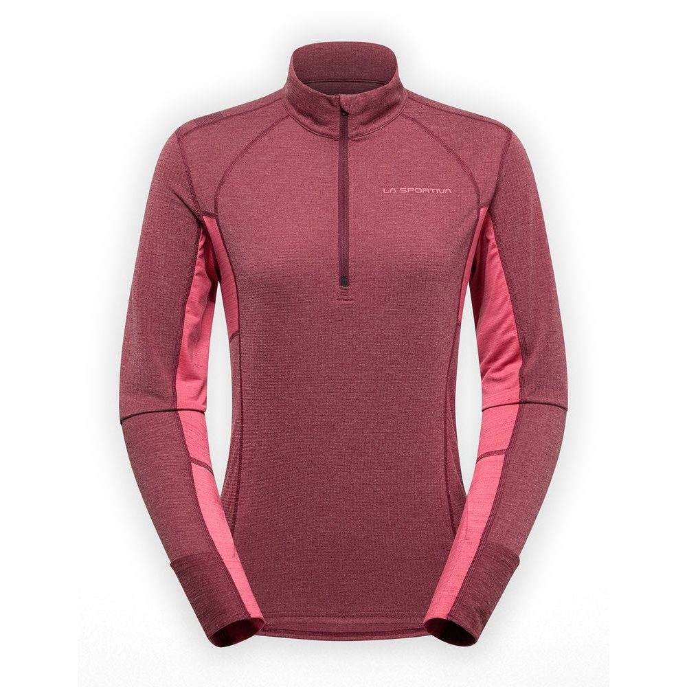 Swift Longsleeve W Redwood / Rosebay