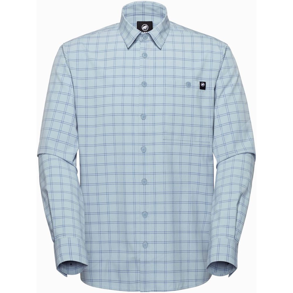 Lenni Longsleeve Shirt Men nebla-tschiel