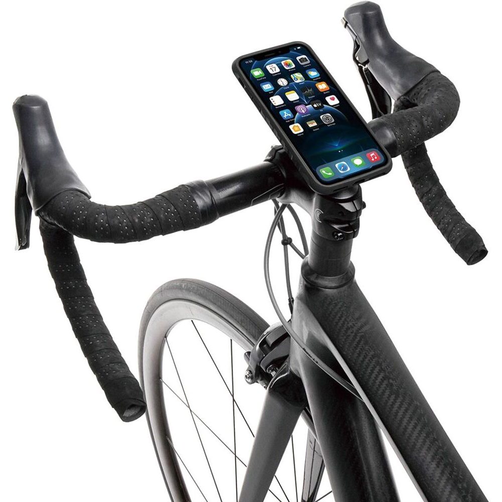 Outdoorweb.eu TOPEAK RIDECASE CASE FOR IPHONE 13 MINI BLACK GREY Cover and phone holder TOPEAK 43.91