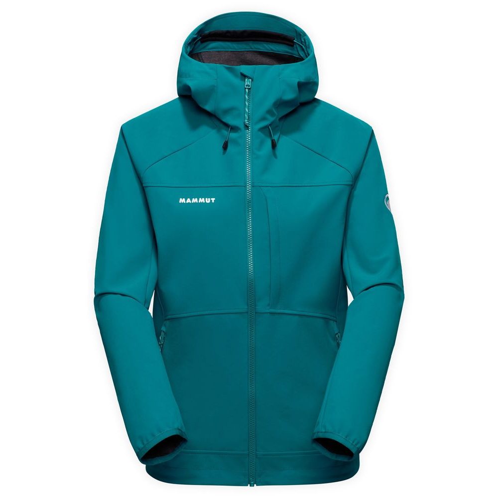 Ultimate Comfort SO Hooded Jacket Women deep teal