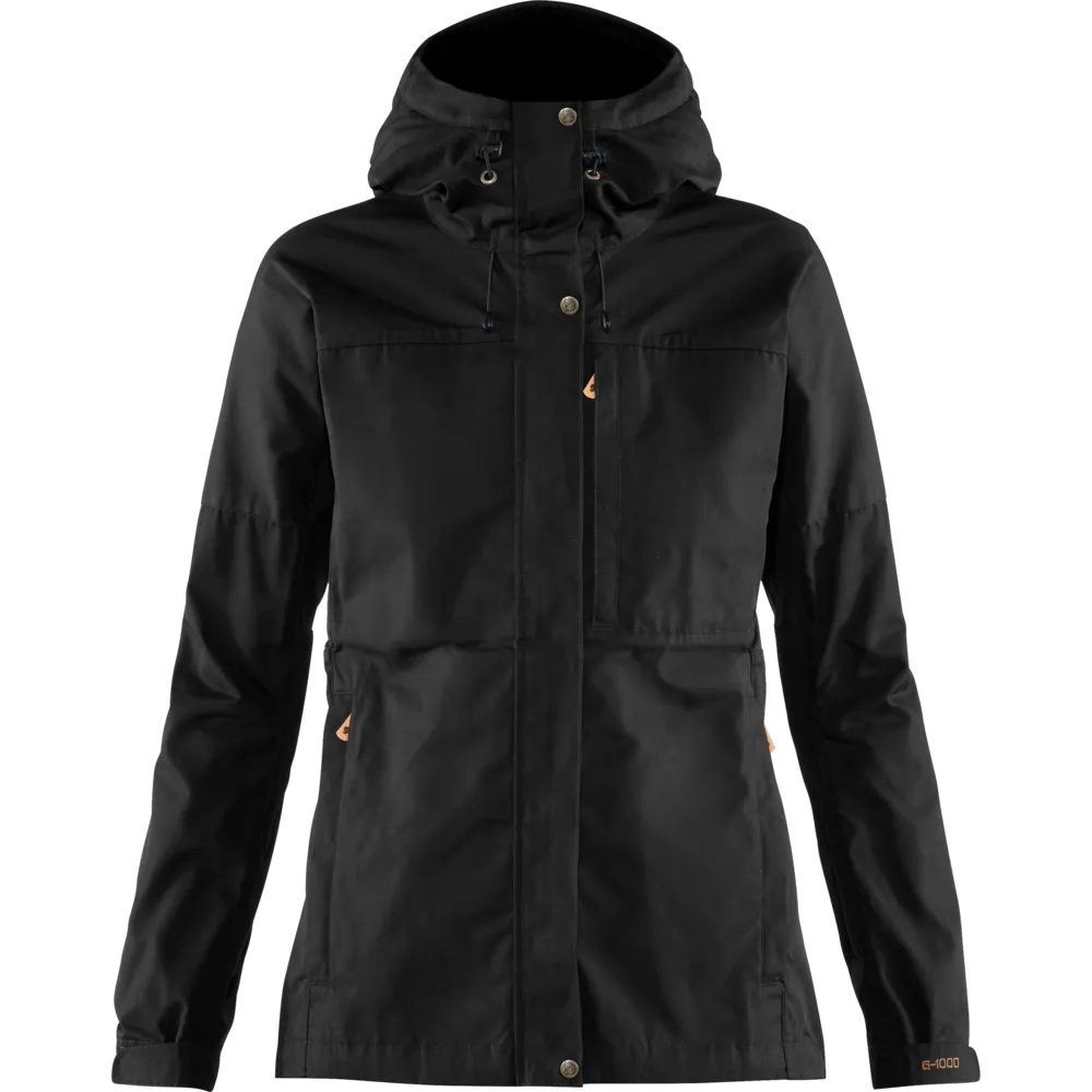 Kaipak Jacket W Black