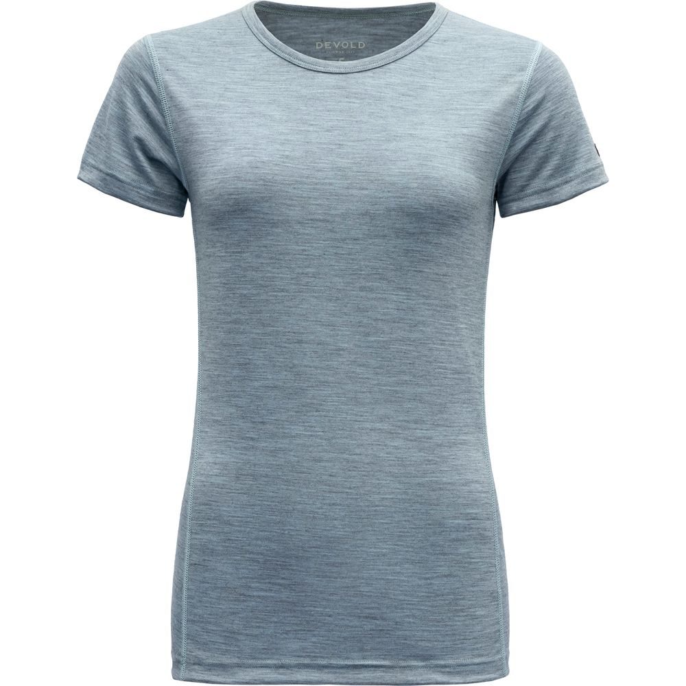 Breeze Merino 150 T-Shirt Wmn, Cameo Melange
