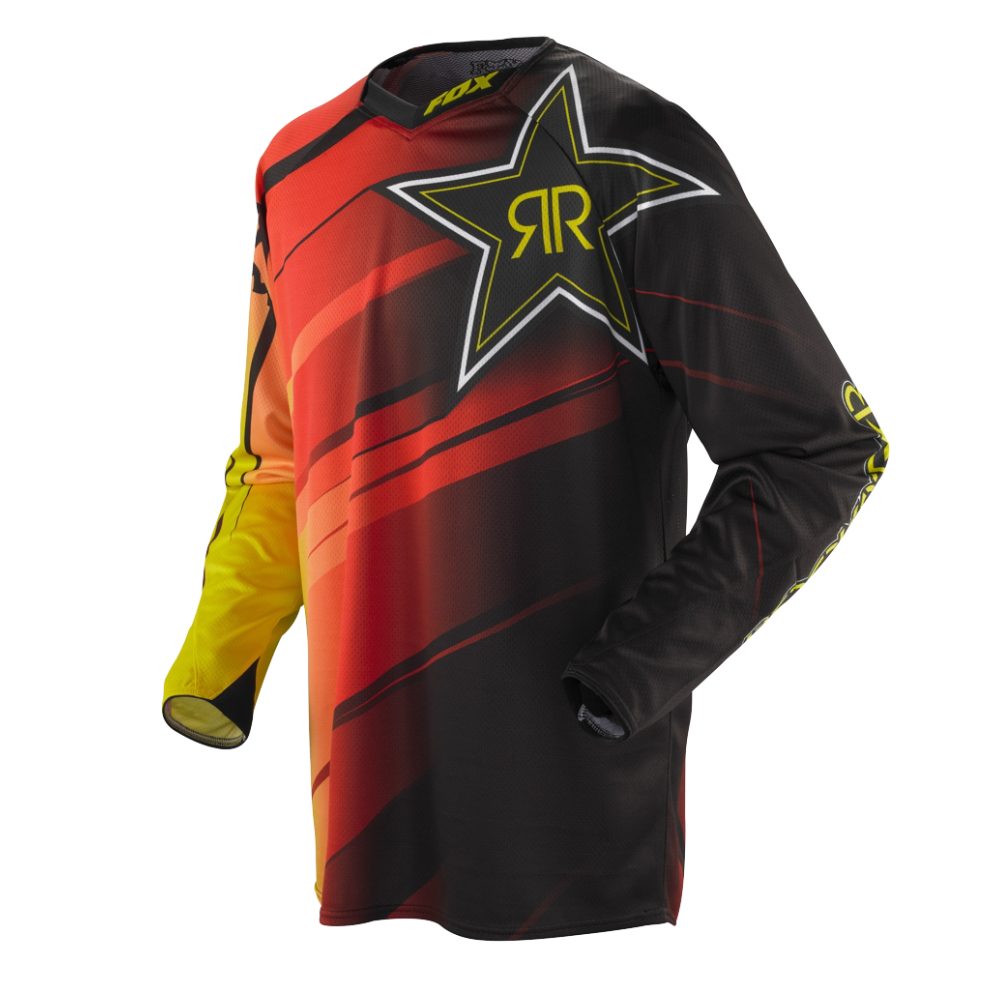 01024 005 360 ROCKSTAR - pánský MX dres