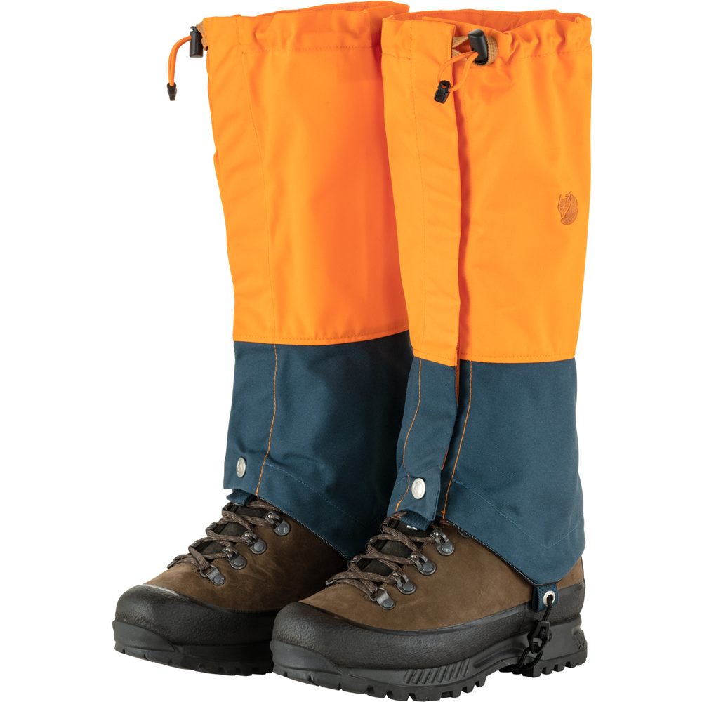 Singi X-Gaiters, Field Orange-Mountain Blue