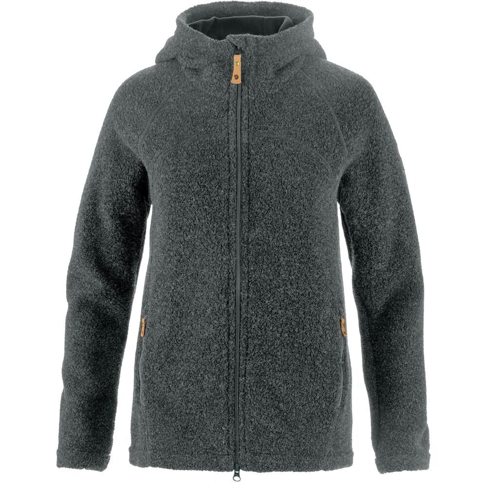 Kaitum Fleece W Dark Grey