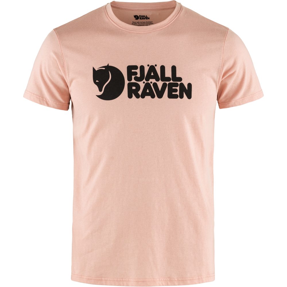 Fjällräven Logo T-shirt M Chalk Rose