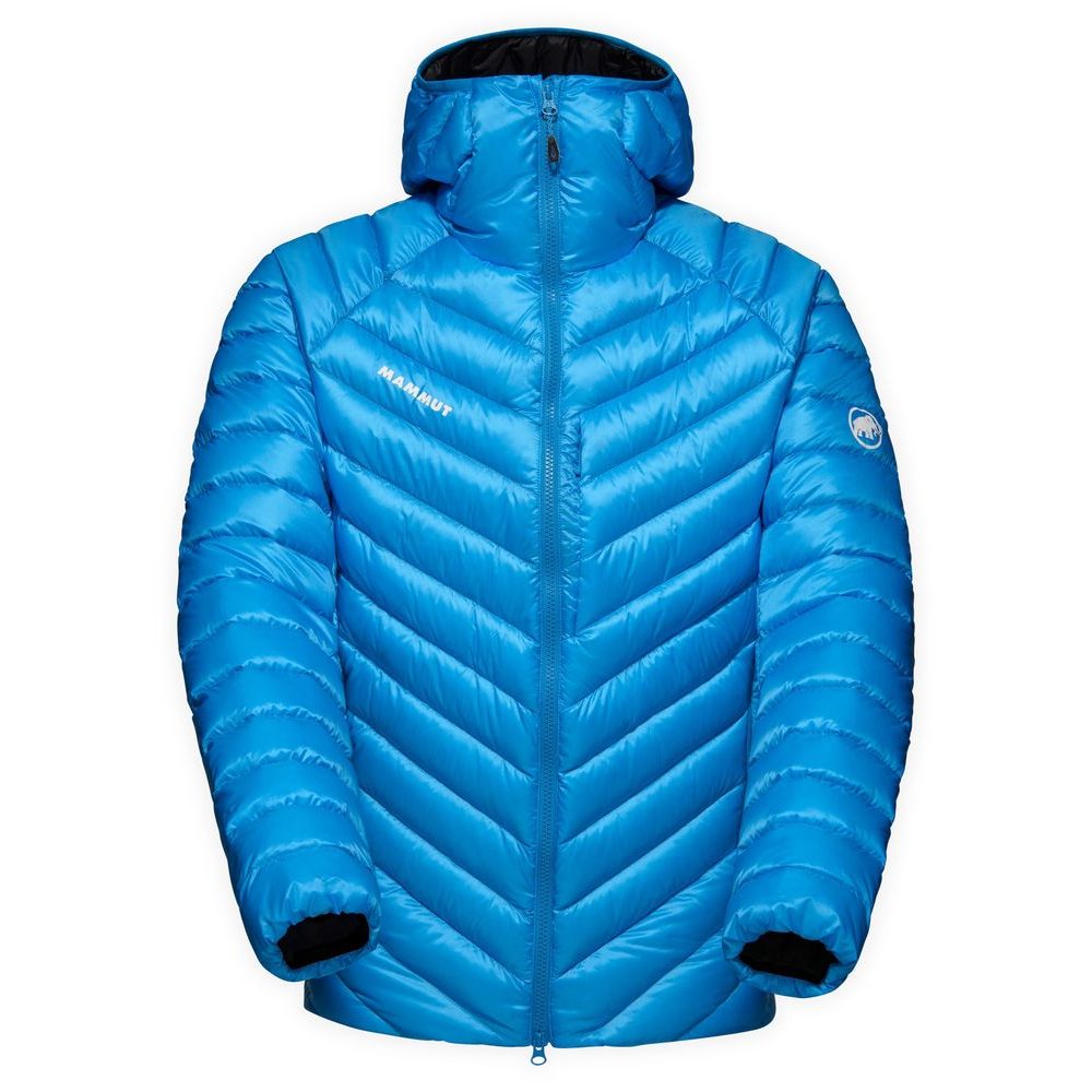 Broad Peak IN Hooded Jacket Men glacier blue-black