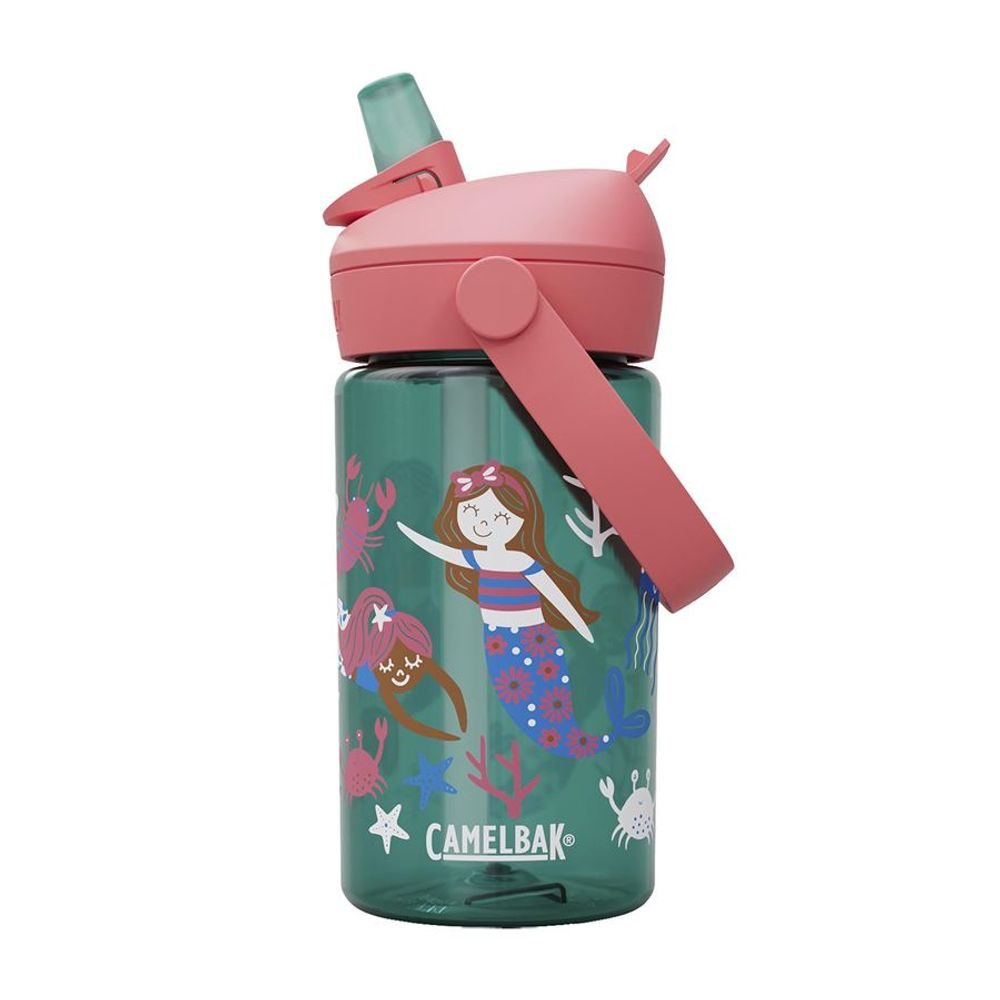 Thrive Flip Straw Kids 0,4l Mermaid Friends
