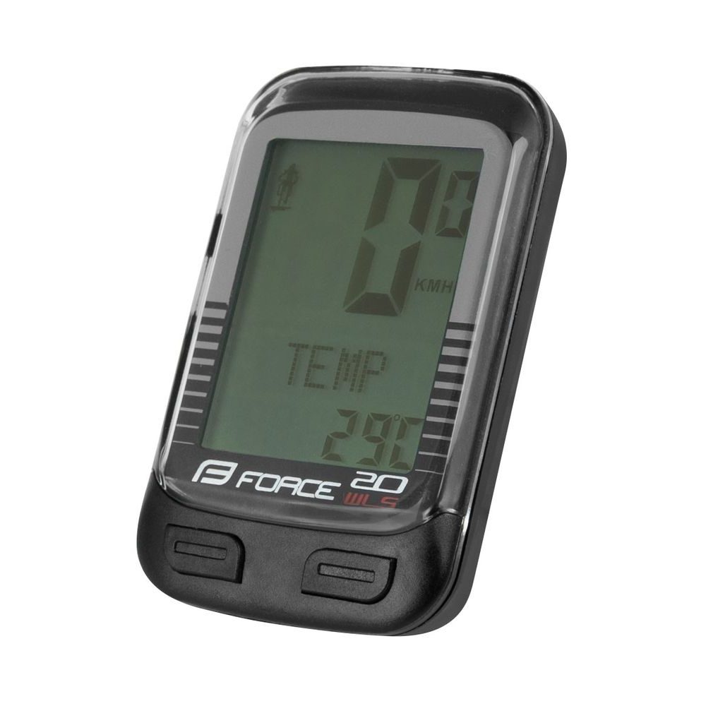 WLS 20 funkcí bezdrát, černý