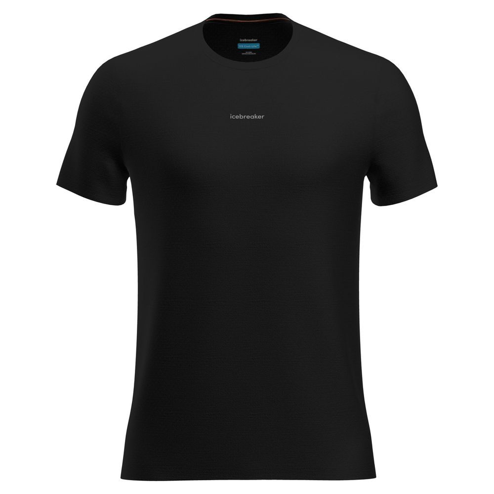 M Mer 125 Cool-Lite Speed SS Tee BLACK