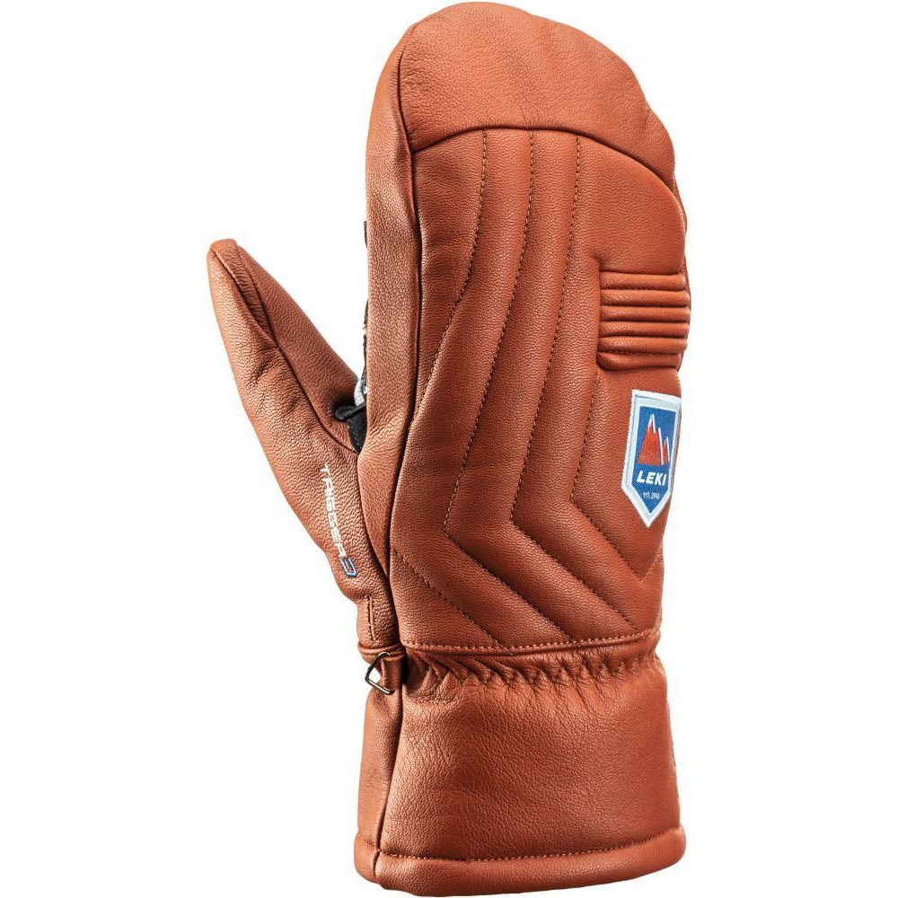 Marbec 3D Mitt, maroon