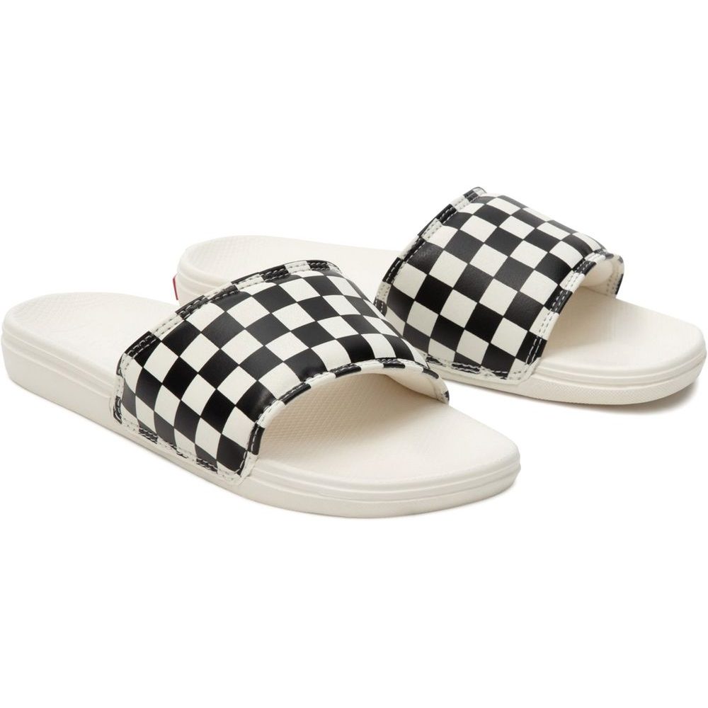 WM La Costa Slide-On (checkerboard) black/mars