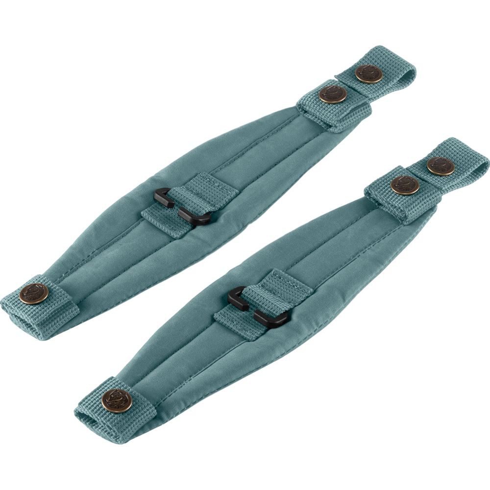 Kĺnken Mini Shoulder Pads, Frost Green