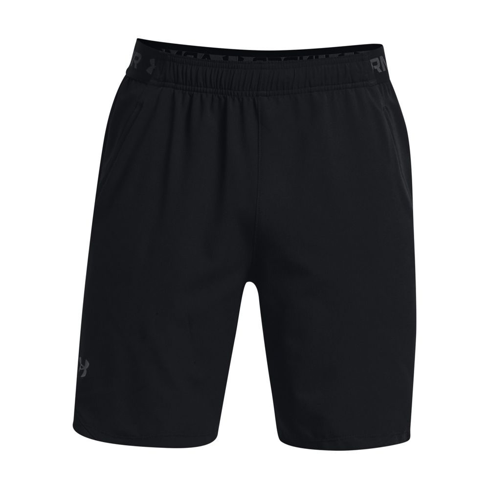 UA Vanish Woven 8in Shorts, Black