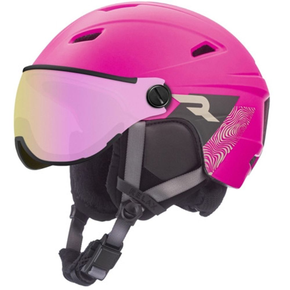 RH24A6 STEALTH, neon růžová matná