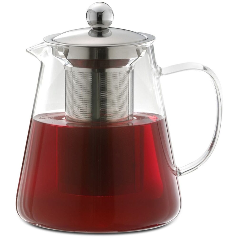 Čajová konvice s filtrem 1,2 l skleněná