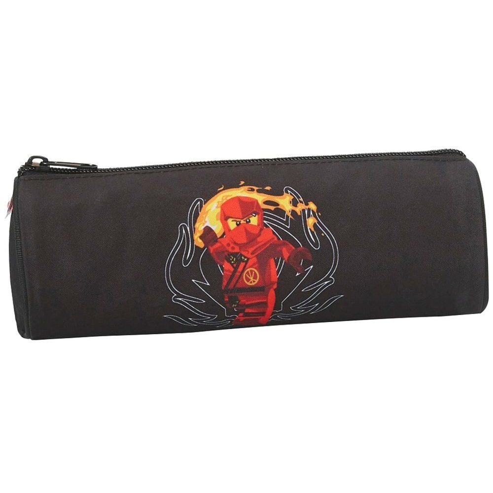 Ninjago Red - pouzdro na tužky kulaté