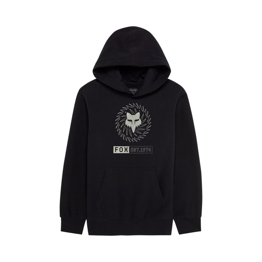 Yth Kairos Fleece Po Black