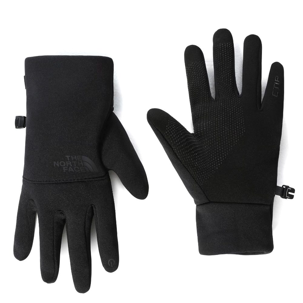 ETIP RECYCLED GLOVE tnf black