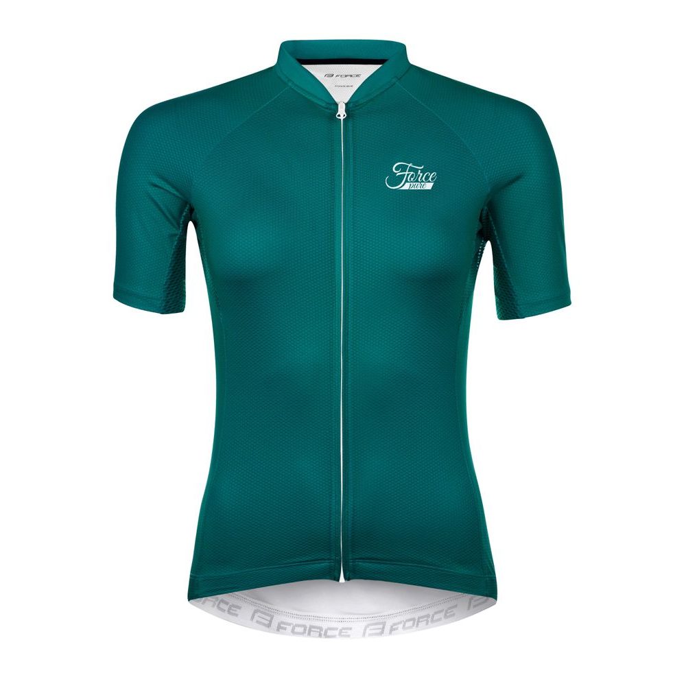 PURE LADY kr. rukáv, petrolejový