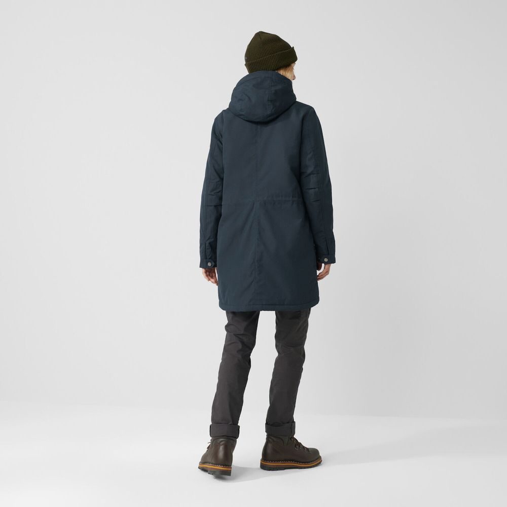 Fjallraven greenland winter jacket night sky hotsell