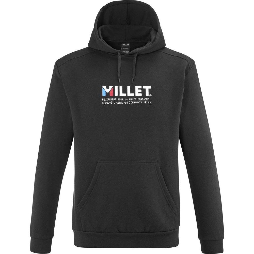 MILLET SWEAT HOODIE M BLACK - NOIR