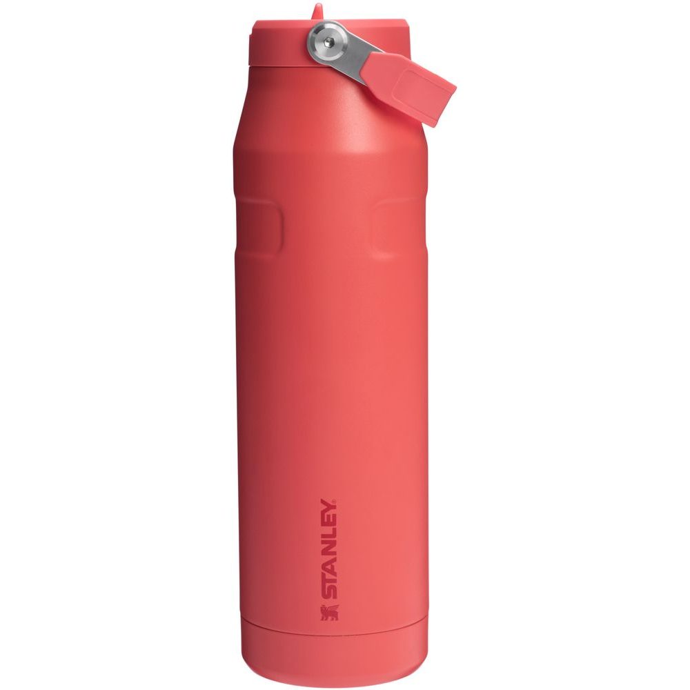 The IceFlow™ Bottle Flip Straw 2.0 1060 ml Hot Coral