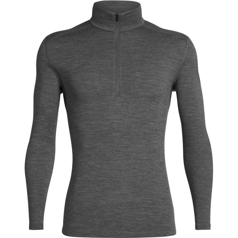 M 260 Tech LS Half Zip GRITSTONE HTHR-013