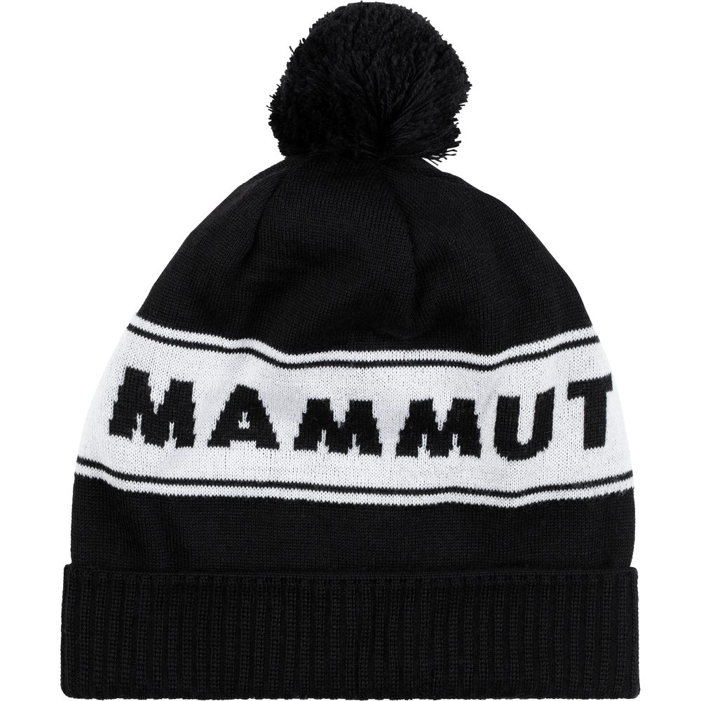Peaks Beanie black-white